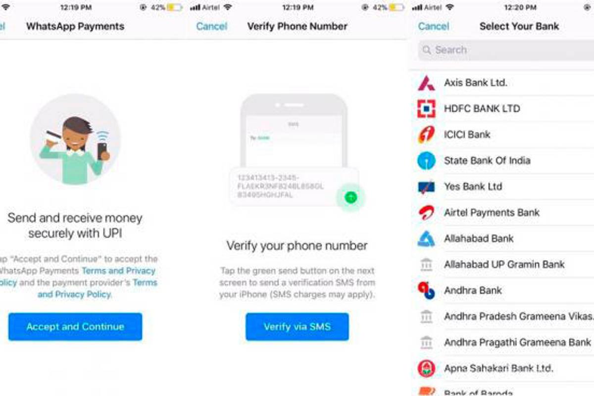 WhatsApp ya prueba un sistema de pagos móviles
