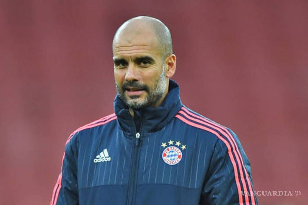 Guardiola comienza su despedida del Bayern