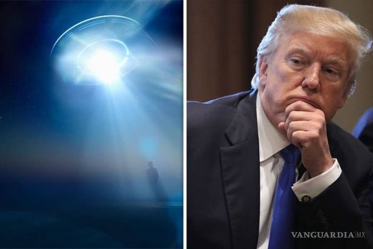 Roswell, Área 51... ¿Donald Trump sabe algo sobre la existencia de extraterrestres? (video)