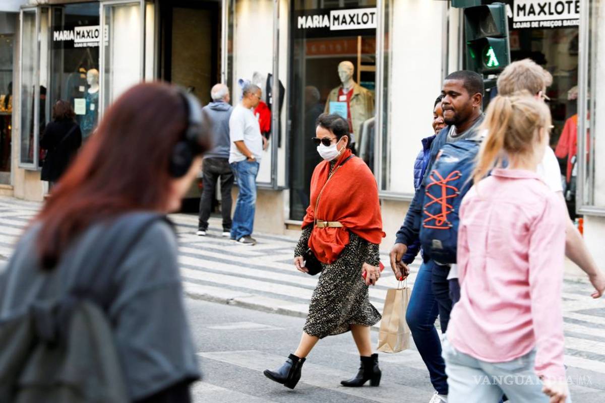 Científicos portugueses desarrolla el primer cubrebocas que inactiva el virus de Covid-19