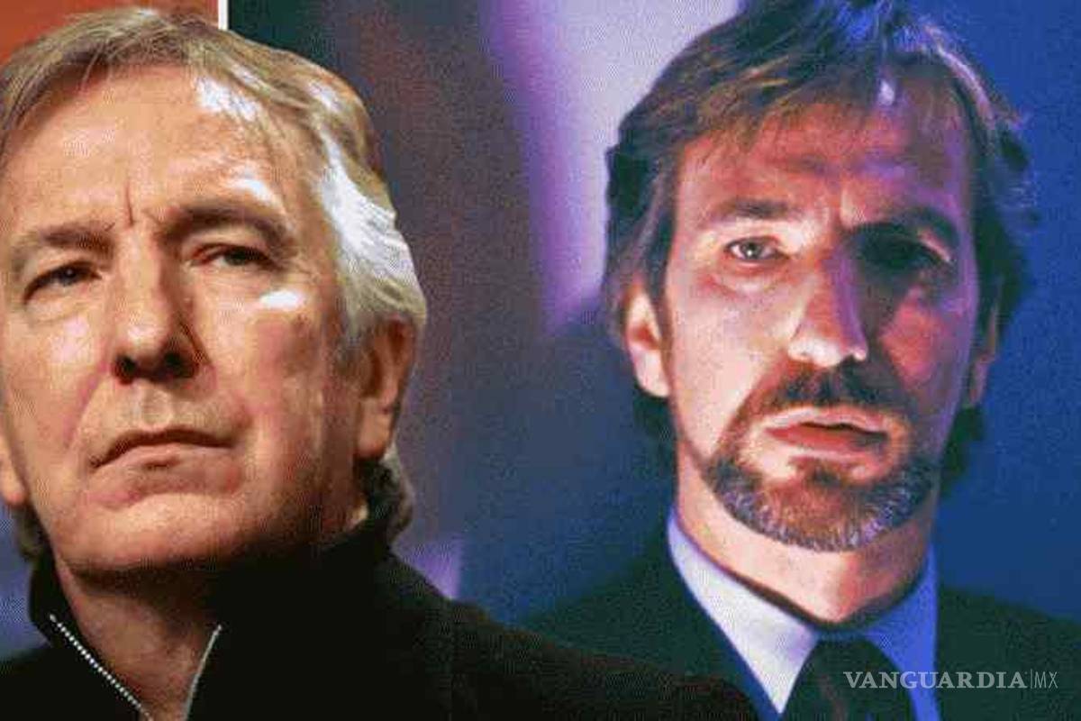 De 'Duro de matar' a 'Alicia' y ‘Love, Actually’, otras películas en las que participó Alan Rickman