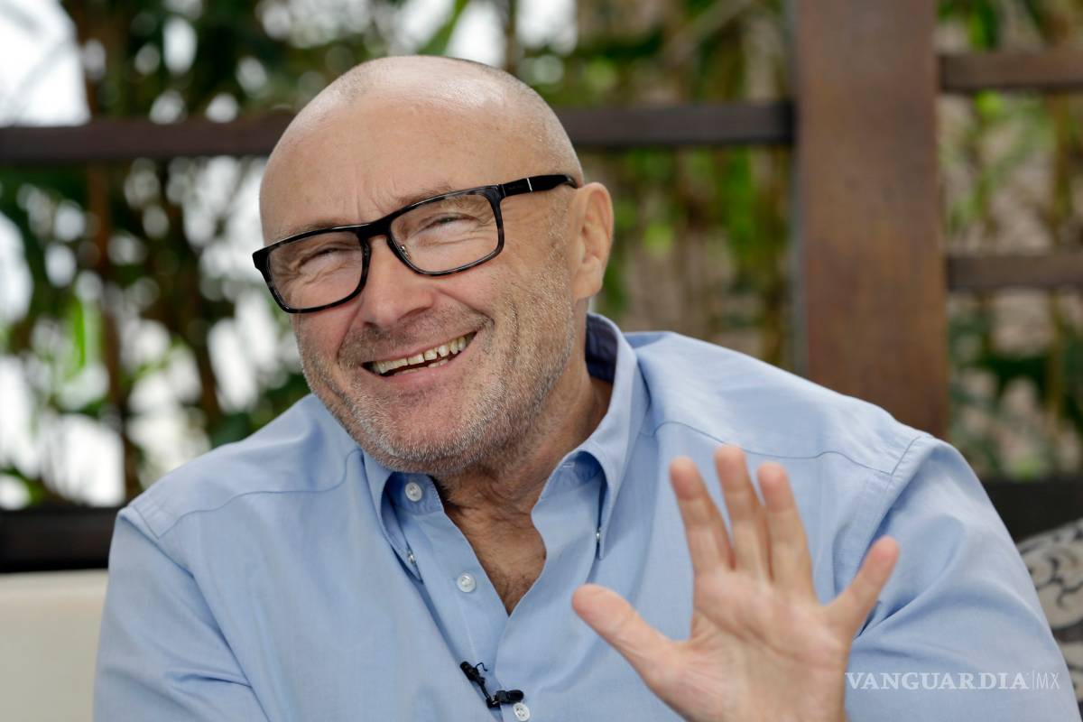 Phil Collins volverá a grabar un disco tras 13 años de silencio