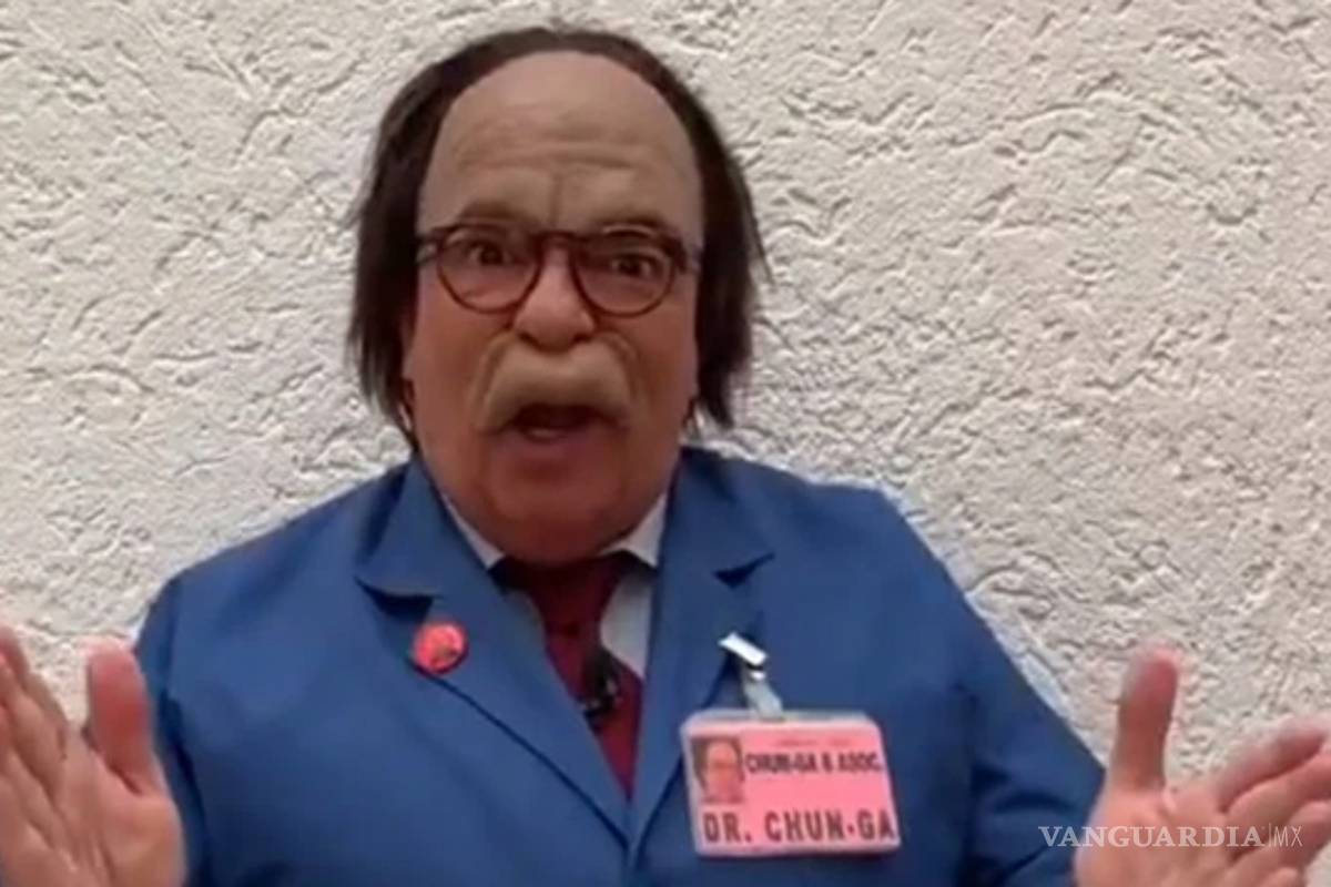 ¡Regresa el Dr. Chunga!... y trae un ingenioso invento para evitar el contagio por coronavirus (video)