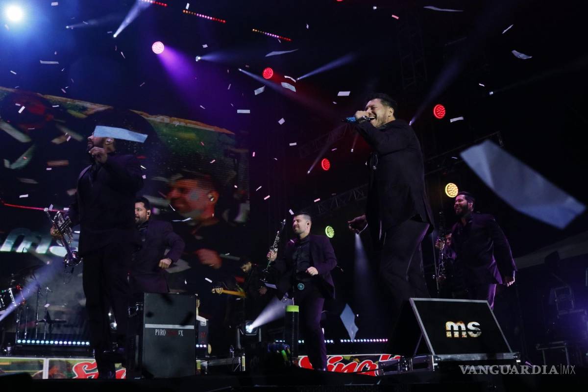 Banda MS Transporta a Saltillo a las Playas de Mazatlán con su música