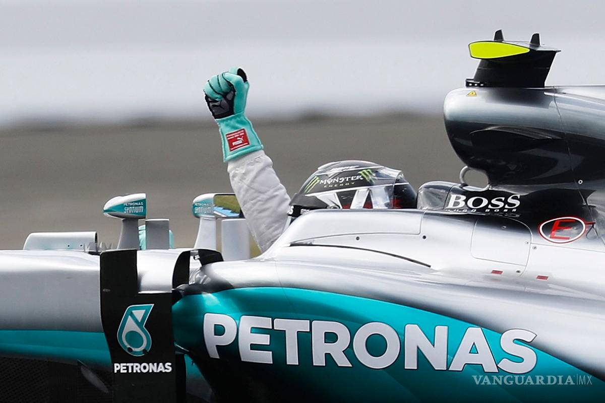 Rosberg obtiene la 'pole' en el GP de Alemania