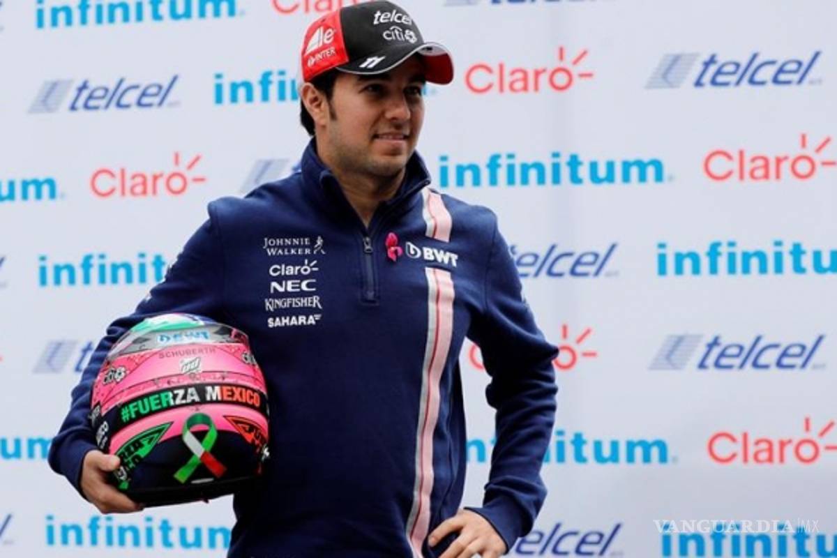 “Si se pierde el Gran Premio sería la última vez que la Fórmula 1 visite México”, asegura 'Checo' Pérez