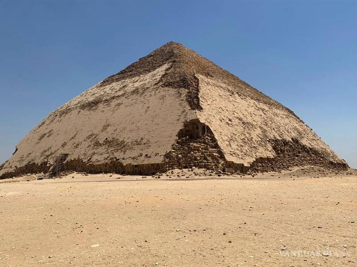 $!Dahshur, las pirámides más antiguas y desconocidas de Egipto