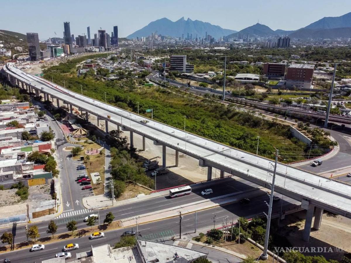 $!La conectividad con la autopista a Saltillo se ha reforzado del lado de Nuevo León.