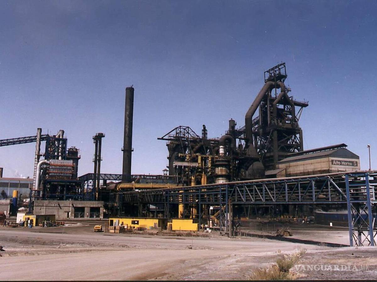 $!Los trabajadores están a la espera de la venta de la siderúrgica para acceder a los adeudos que tienen con ellos.