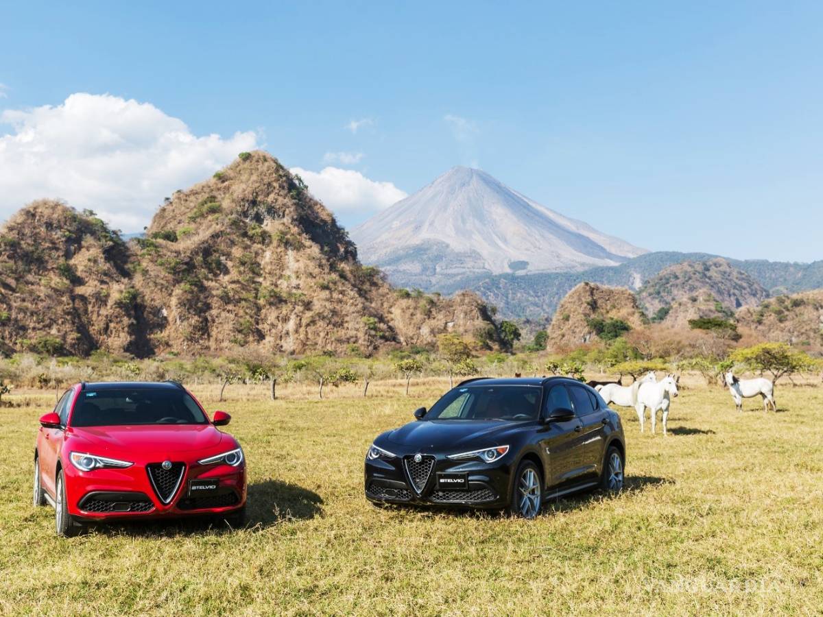 $!Llega a México el nuevo Alfa Romeo Stelvio 2018