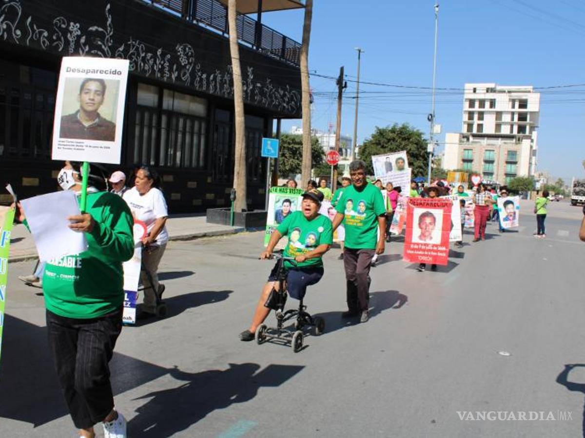 $!Denunciaron que hay retrocesos en la FGR que, dijeron, no quiere colaborar en las búsquedas y que no ha cumplido con las obligaciones de elaborar los registros forenses.