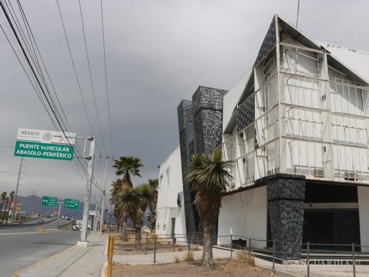 $!Instalaciones del otrora casino “Caliente”.