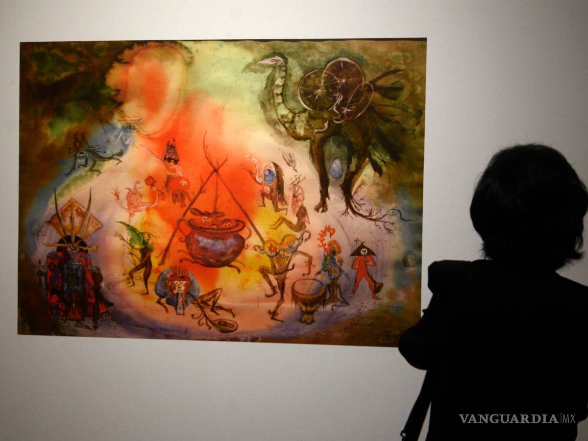 $!La expo de Leonora Carrington en Monterrey (fotos)