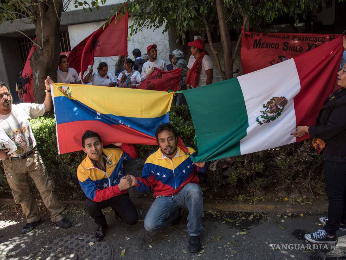 $!Advierte Maduro intención de EU de provocar golpe de Estado en Venezuela