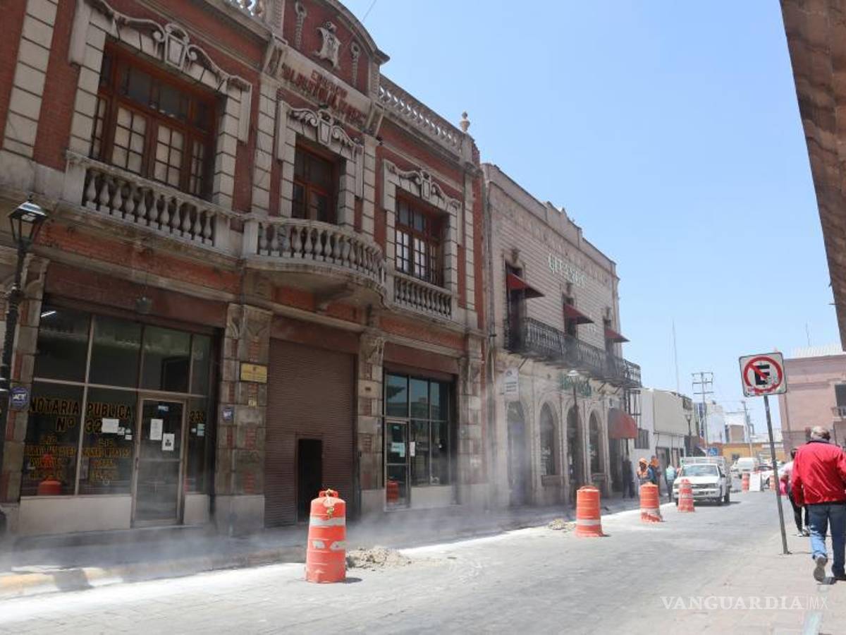 $!Uno de los problemas que perciben es la circulación, pues ahora los automovilistas tendrán que pasar de poniente a oriente por Pérez Treviño.