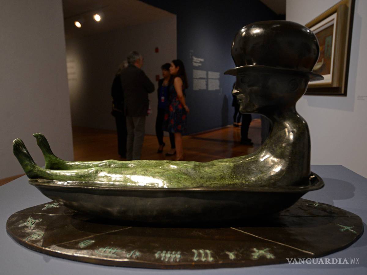 $!La expo de Leonora Carrington en Monterrey (fotos)