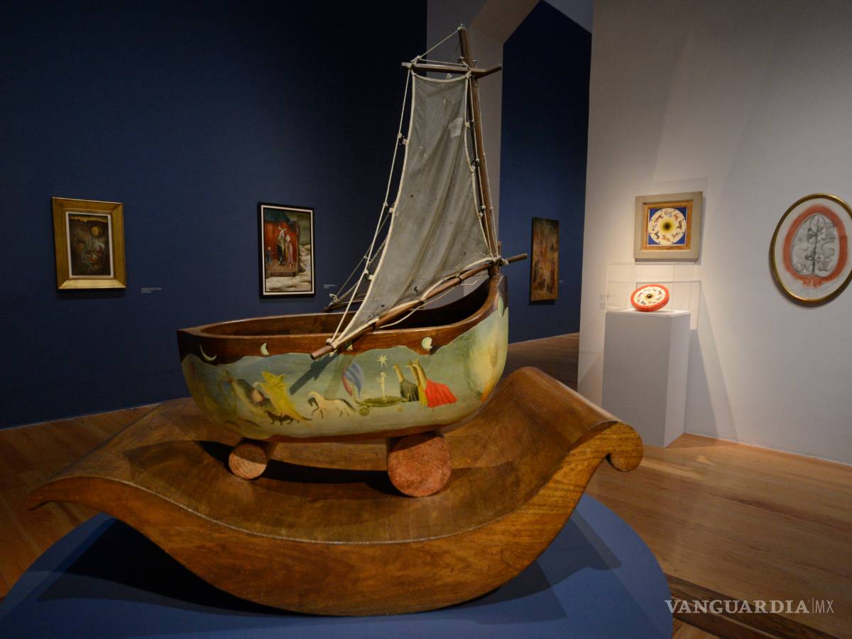 $!La expo de Leonora Carrington en Monterrey (fotos)