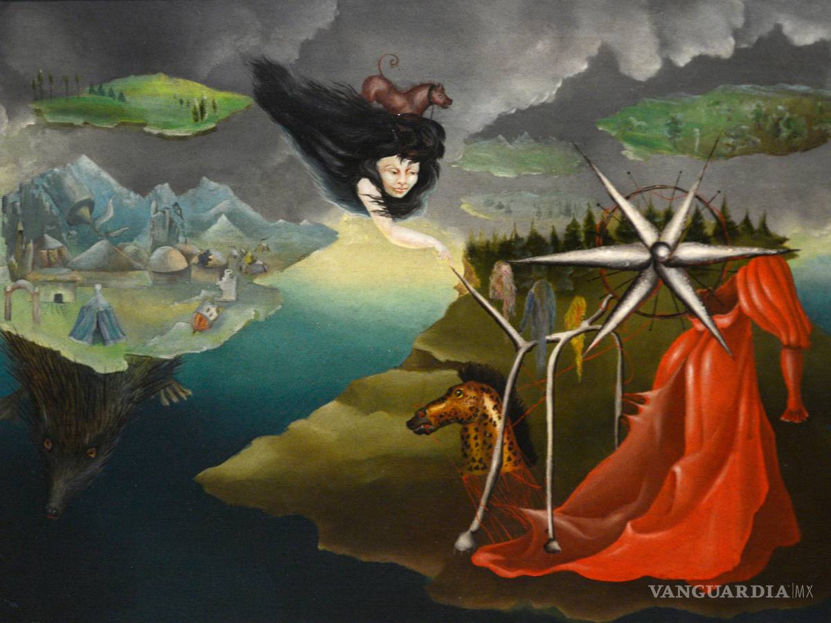 $!La expo de Leonora Carrington en Monterrey (fotos)