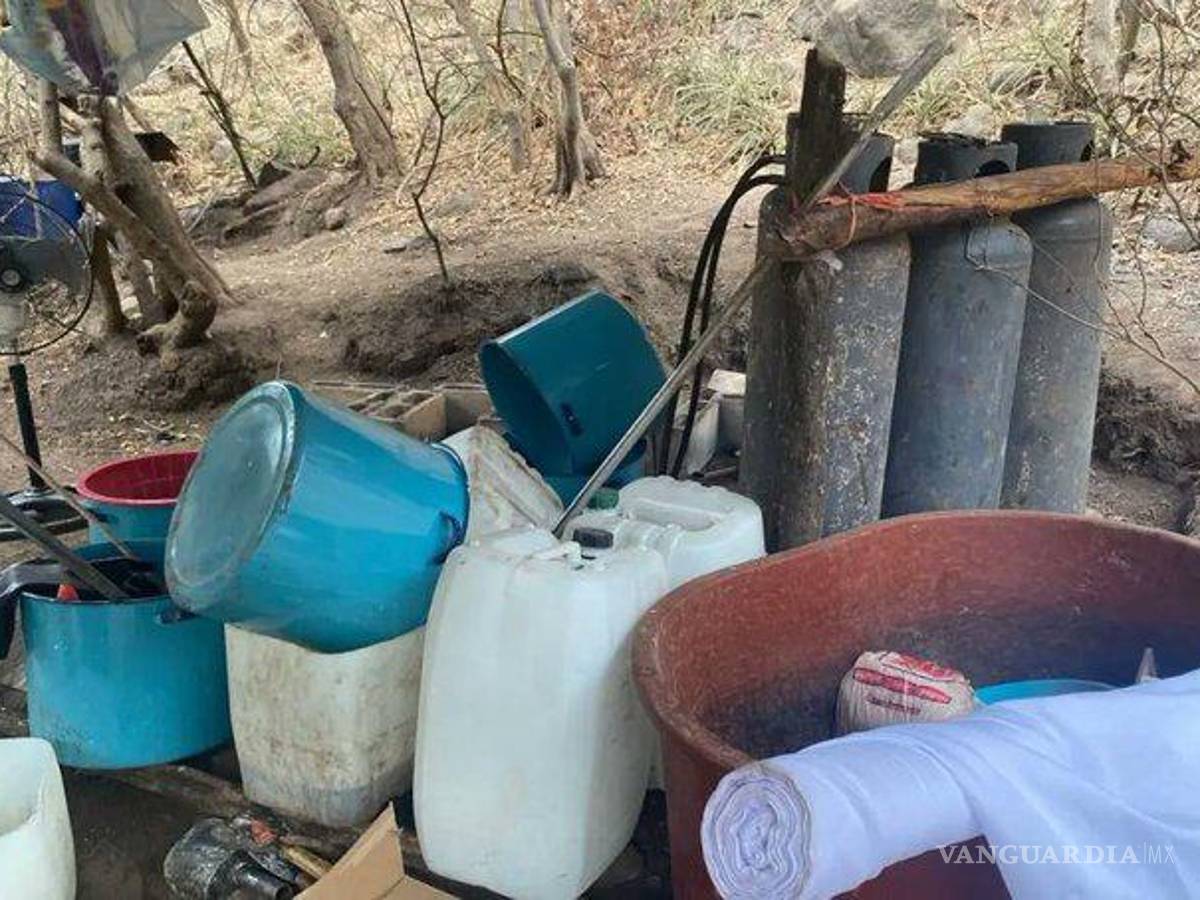 $!Suman, en lo que va del presente año, 97 laboratorios y se han asegurado más de 155 toneladas de metanfetamina y de 381 toneladas de precursores químicos