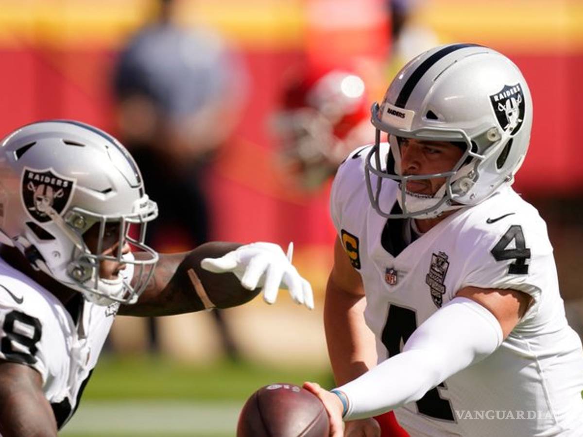 $!Raiders terminó el invicto de los Chiefs de casi un año