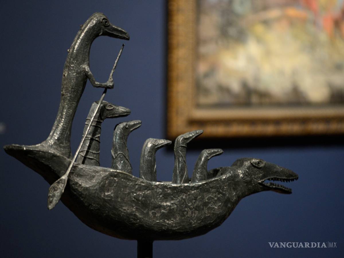$!La expo de Leonora Carrington en Monterrey (fotos)