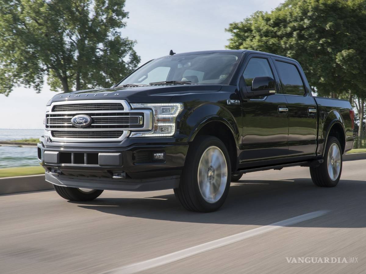$!La Ford F-150 Limited 2019 tendrá el mismo motor de la Raptor, pero con mucho lujo