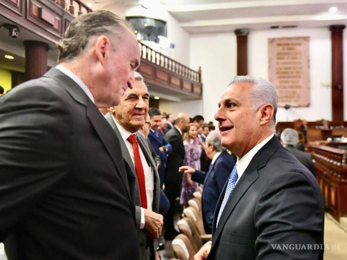 $!El alcalde Román Cepeda reconoció el apoyo de los empresarios.