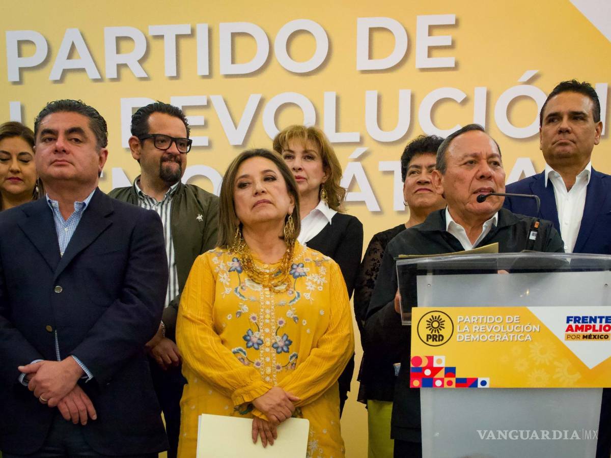 $!El PRD empezaría las precampañas en tres estados de la república, sin tener acceso a las cuentas de la dirigencia nacional.