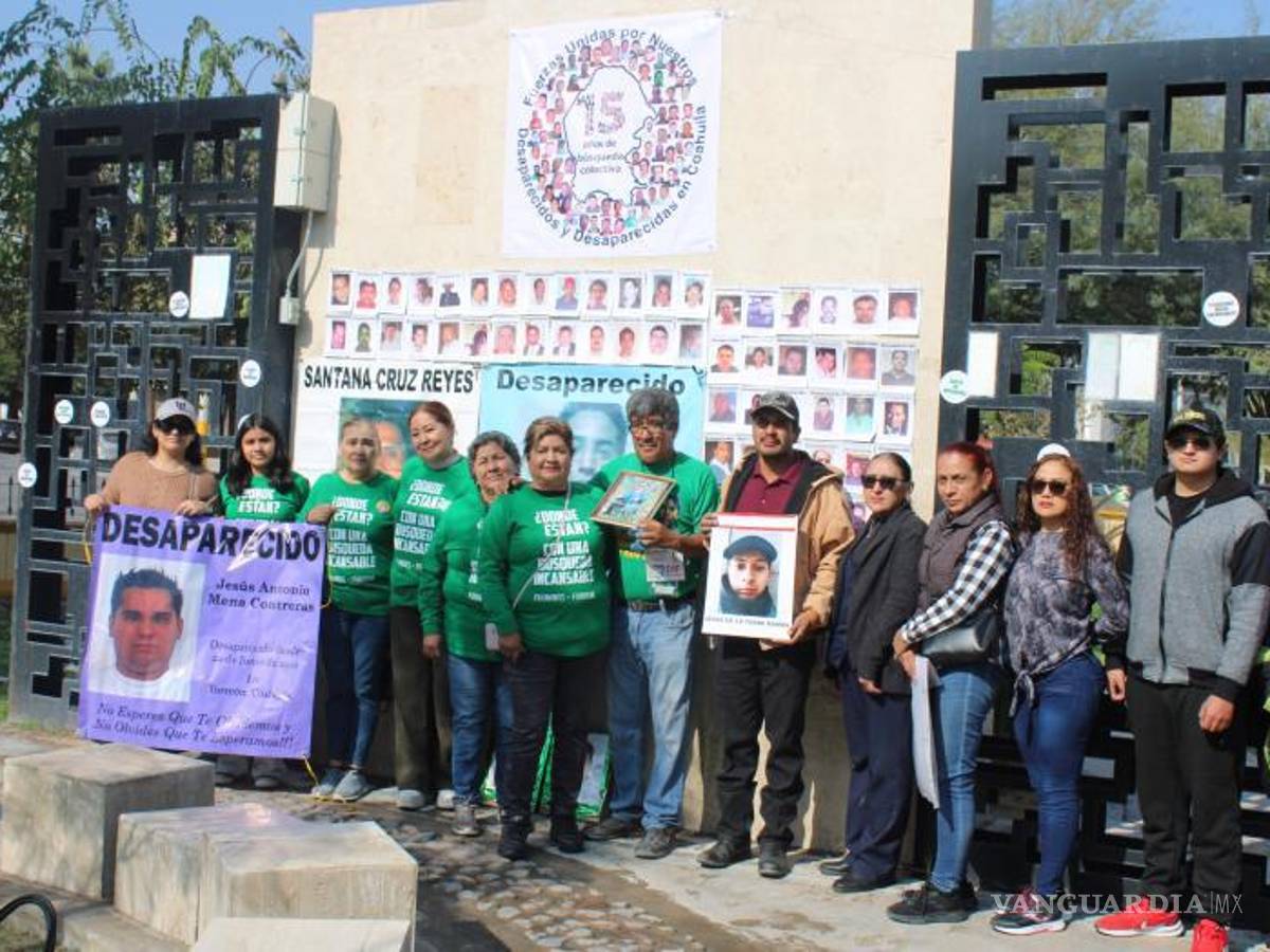 $!Pasan los años y siguen sin saber, miles de familias, nada cierto sobre sus desaparecidos.