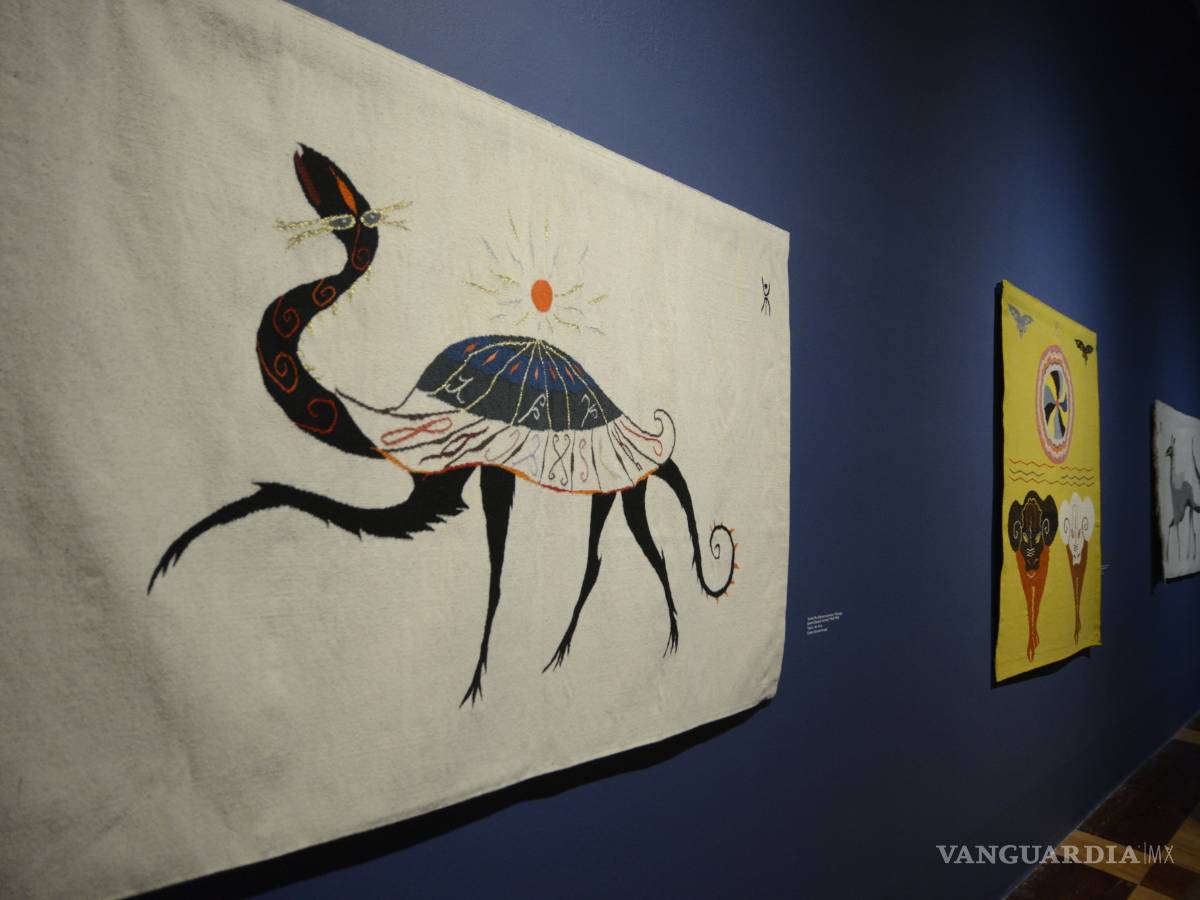 $!La expo de Leonora Carrington en Monterrey (fotos)