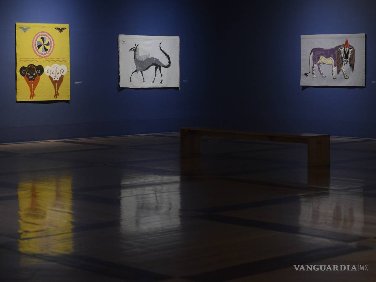 $!La expo de Leonora Carrington en Monterrey (fotos)
