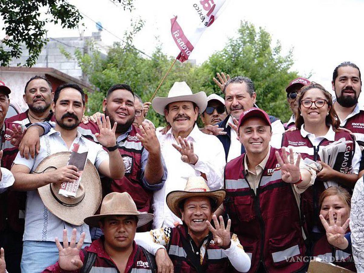 $!Elecciones Coahuila 2023: resumen de campaña del 28 de abril de los 4 candidatos a Gobernador