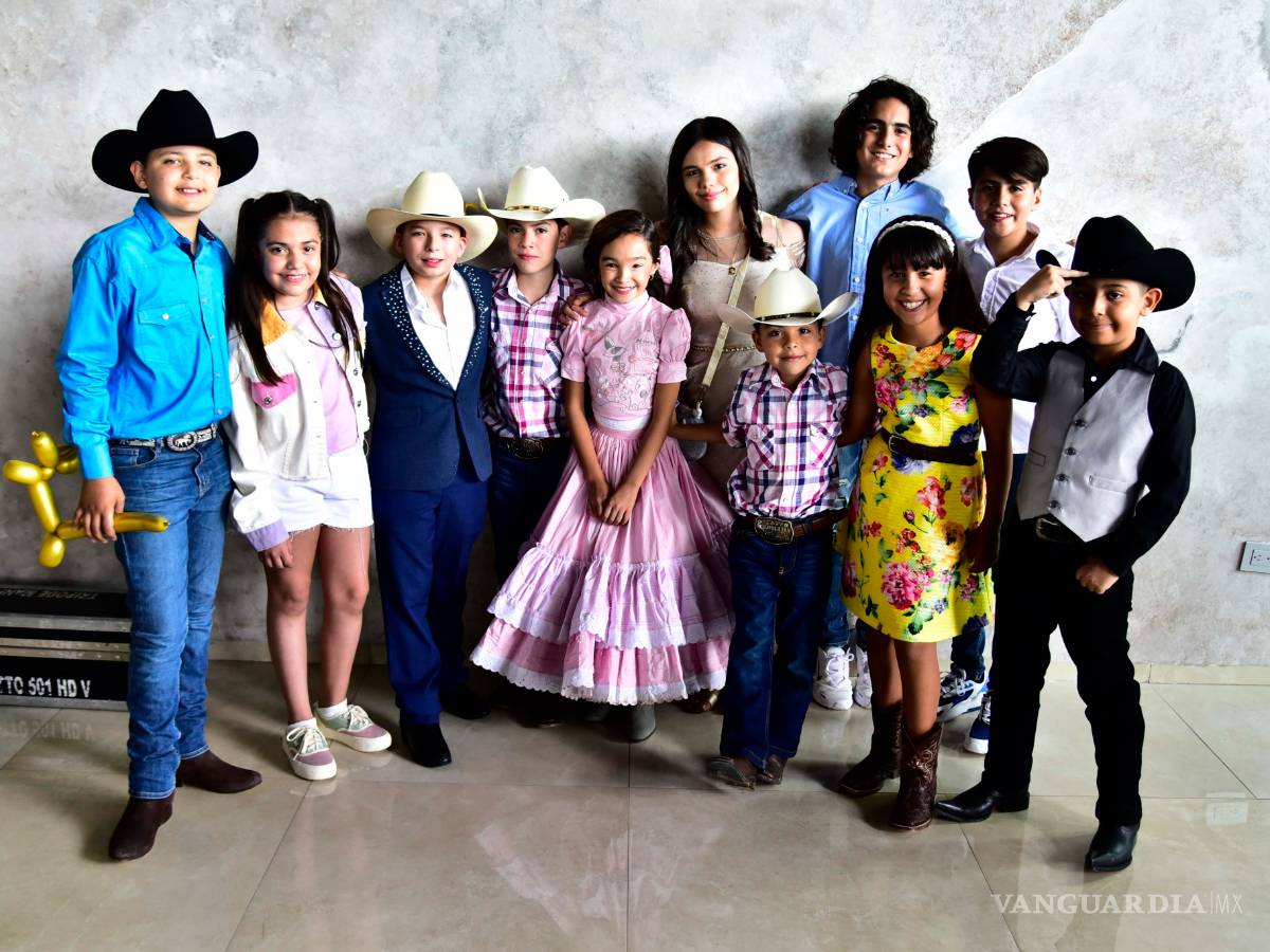 $!‘Los Cedillo de Saltillo’ festejan su primer aniversario.