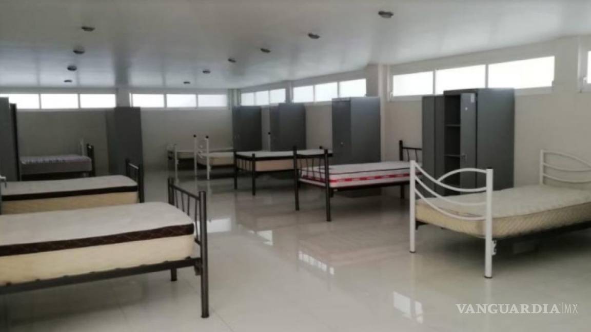 $!Los Pinos, antes residencia presidencial ahora hogar para personal de salud que atiende pacientes con COVID-19 (fotos)