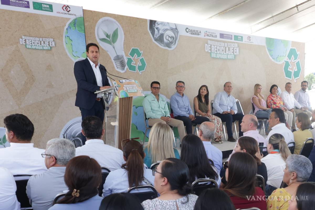 $!Se hará una inversión de 600 mil pesos en dos estaciones de reciclaje, ubicadas en los Biblioparques Norte y Sur. FOTO: HOMERO SÁNCHEZ