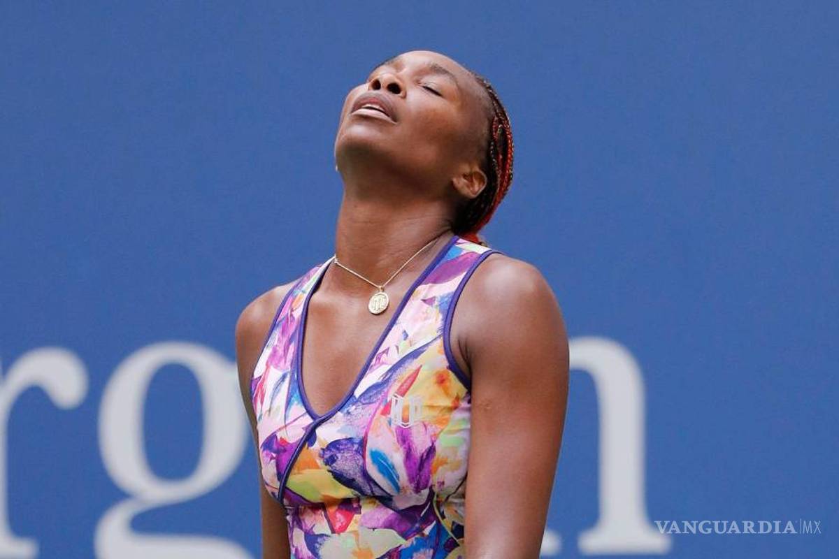 Venus Williams pierde match point ante Pliskova y queda eliminada