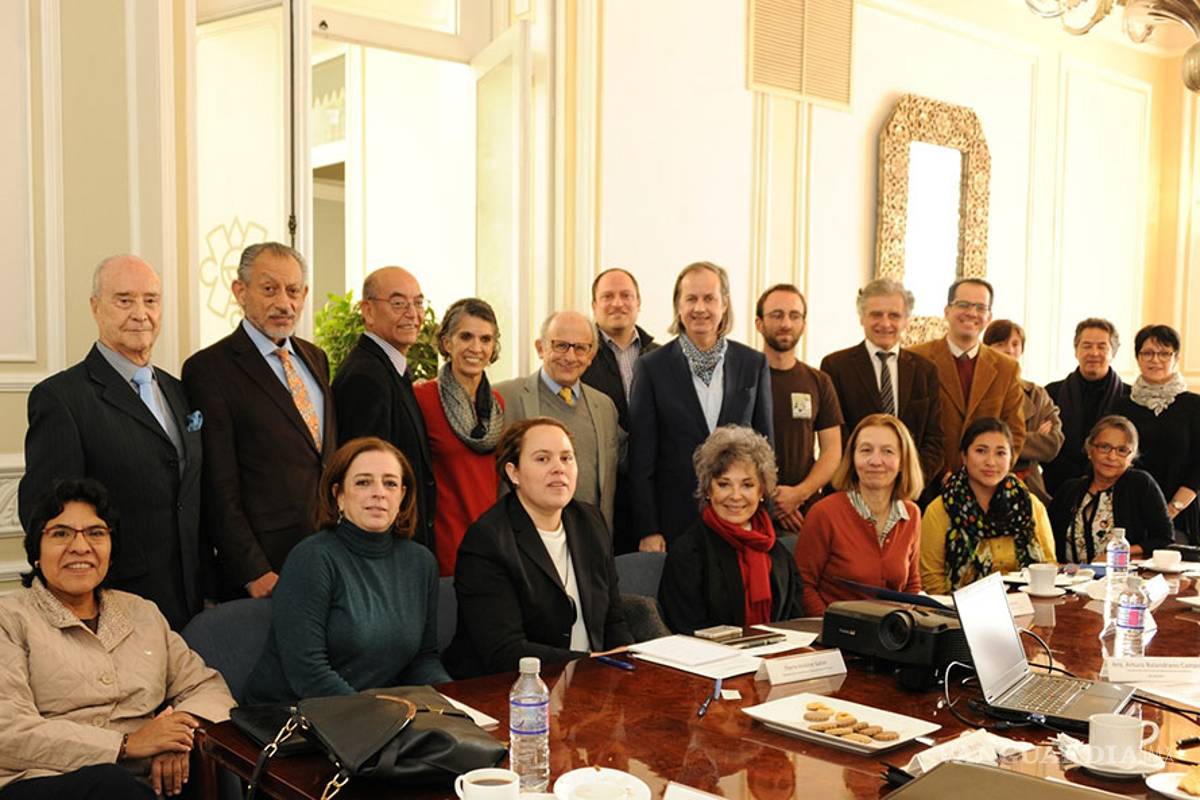 Apoya misión francesa la restauración del patrimonio cultural mexicano