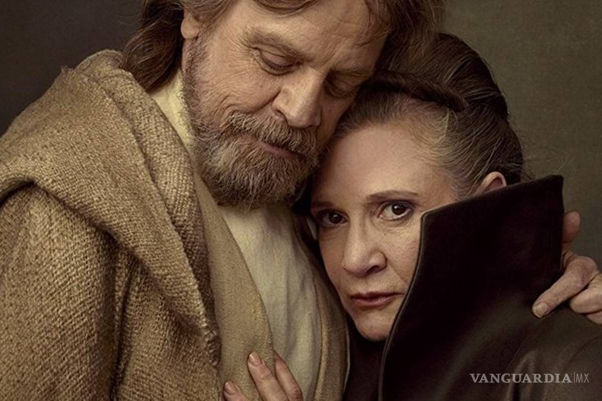 &quot;Luke Skywalker&quot; recuerda a su hermana, la princesa &quot;Leia&quot;