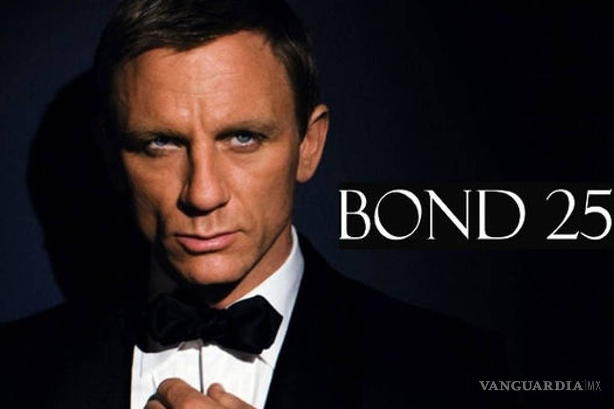 'Bond 25' la última película de Daniel Craig como el súper agente 007