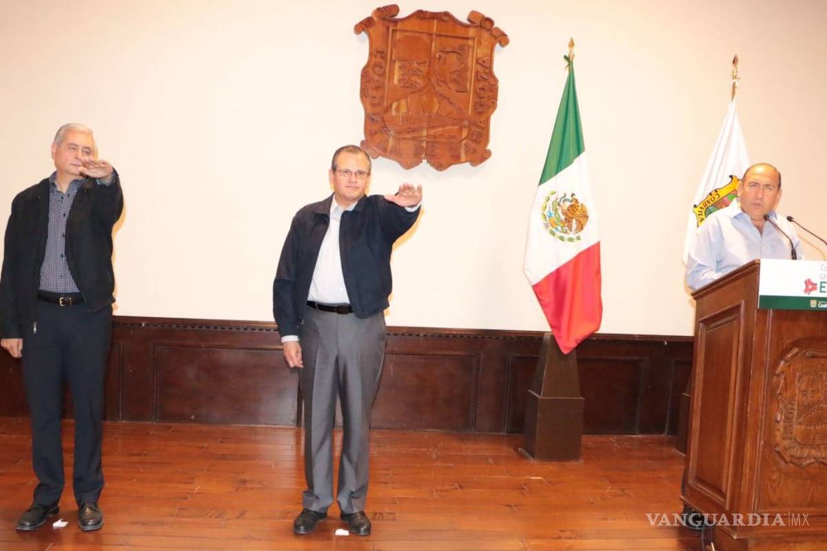 $!Nombra Rubén Moreira a Jorge Verástegui como Secretario de Salud en Coahuila