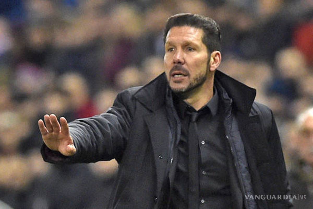 Simeone se quedará en Atlético de Madrid