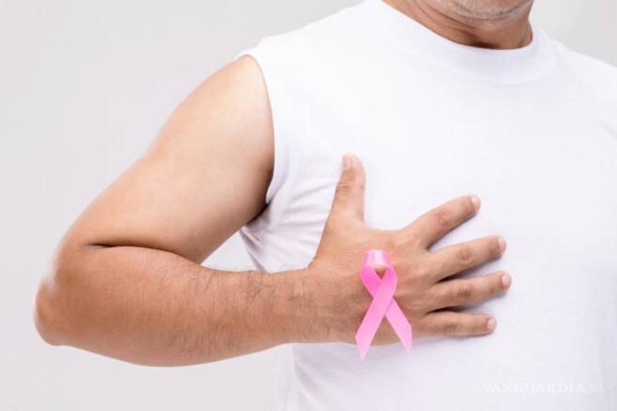 Hombres también deben prevenirse contra el cáncer de mama; Coahuila registra 9 casos