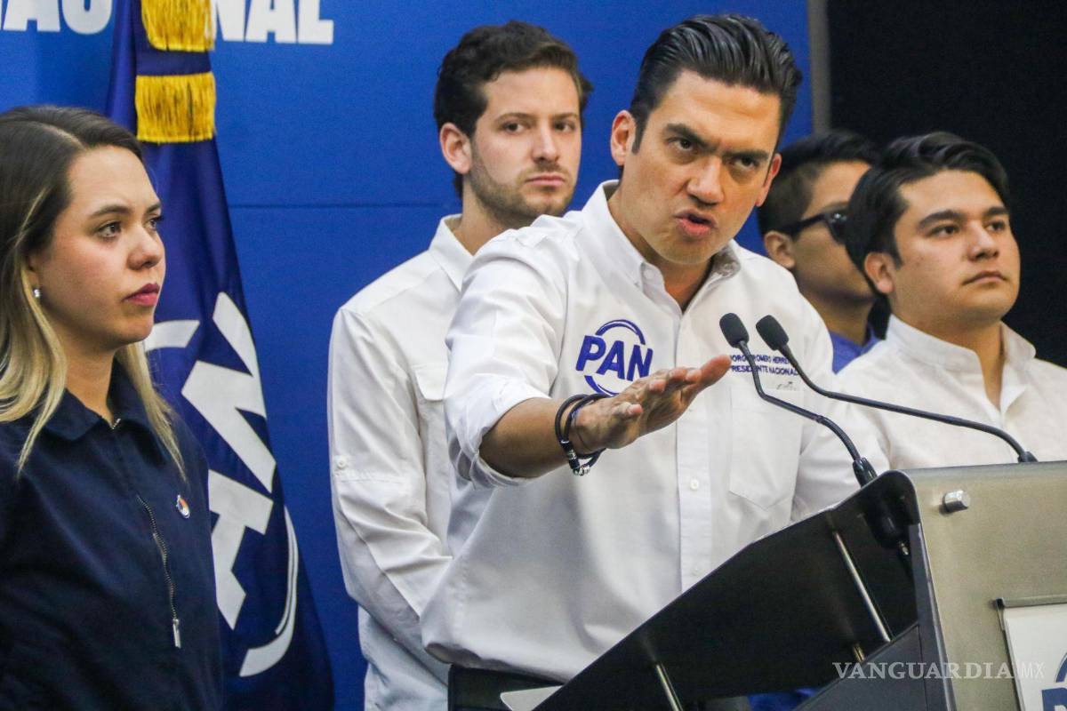 PAN anuncia ‘nueva etapa’ tras 2025 y promete candidaturas abiertas y reglas claras