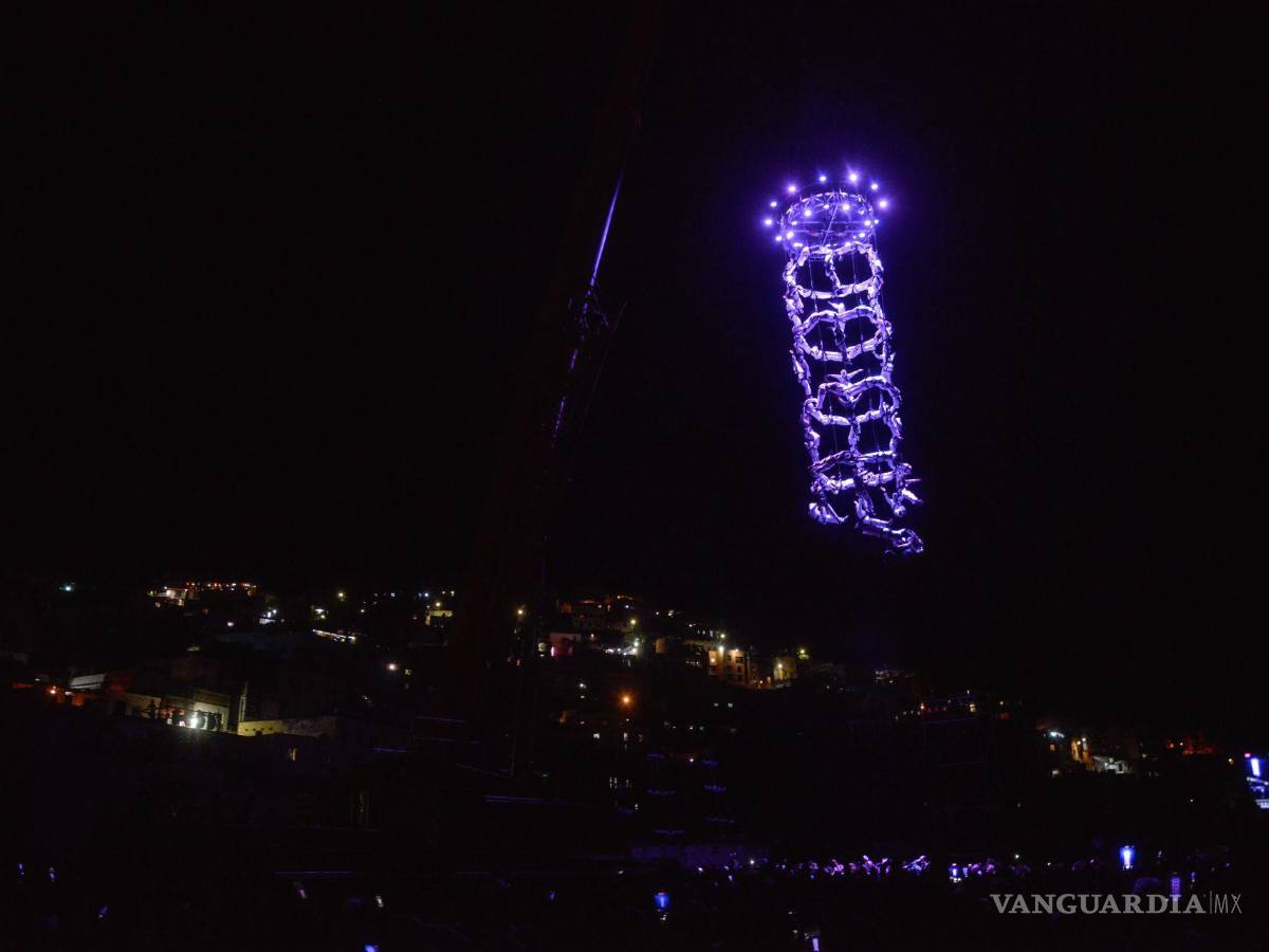 $!La Fura dels Baus, compañía de teatro originaria de España, presentó En un lugar de Guanajuato en el marco del 50 Festival Internacional Cervantino (FIC).