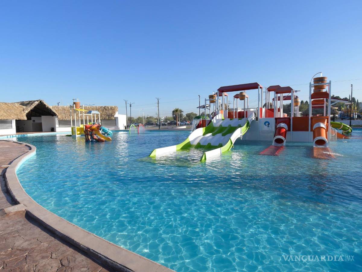 $!Los visitantes podrán disfrutar de más de 10 toboganes y amplias áreas recreativas durante los primeros días de acceso gratuito al parque.