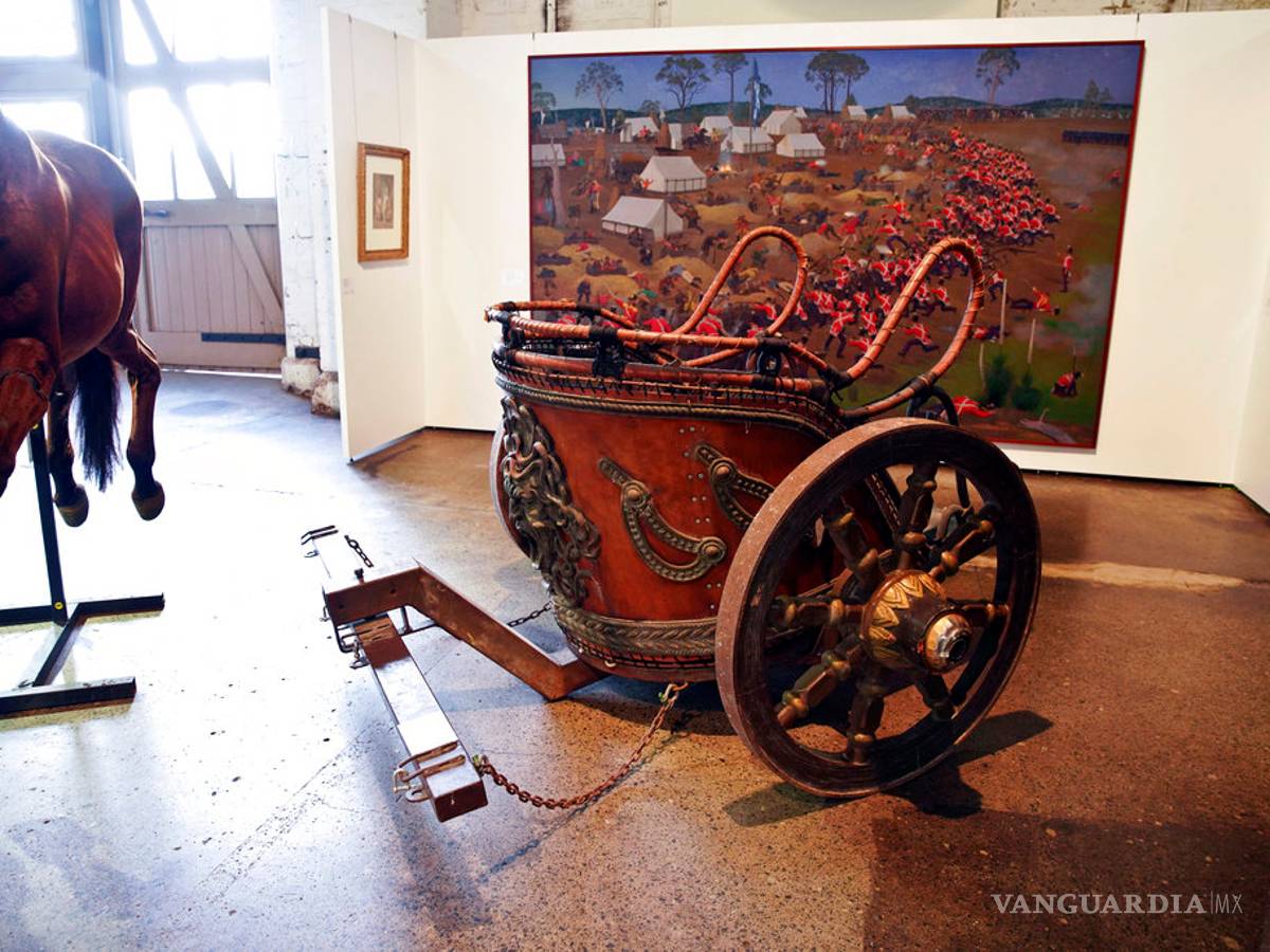 $!Armadura de Russell Crowe en “Gladiator” recauda 96 mil dólares