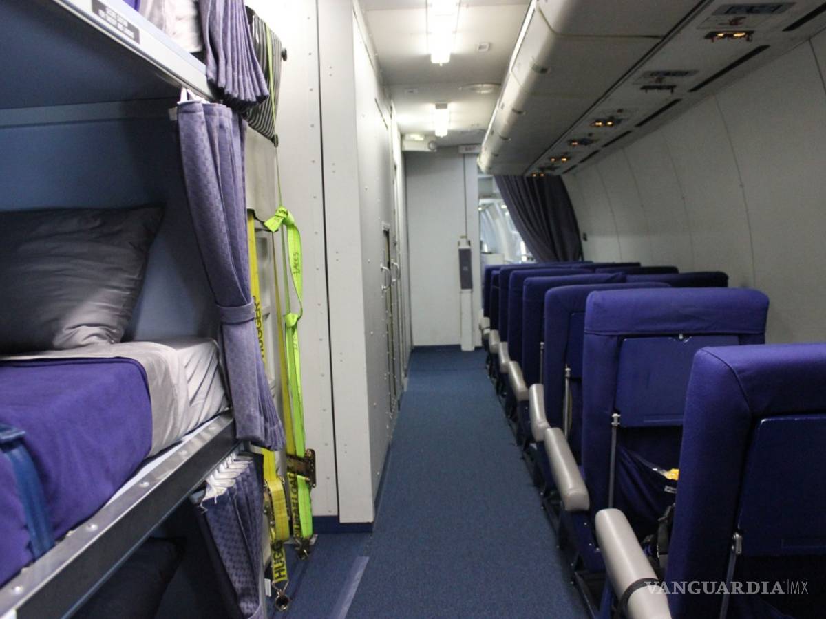 $!Conoce el Air Force E-4B, la fortaleza de James Mattis secretario de Defensa de EU