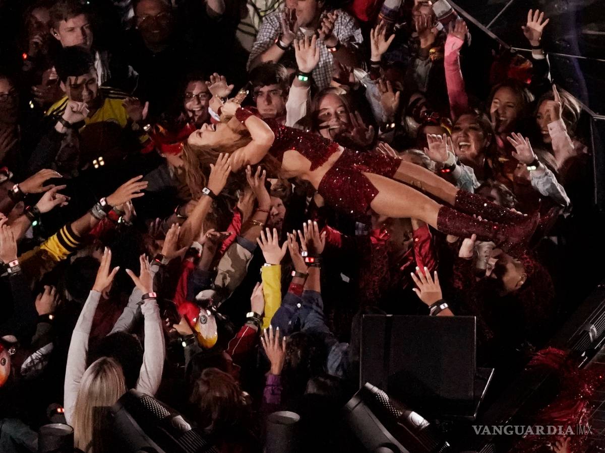 $!Con energía latina y en español así fue el show de Medio Tiempo del Super Bowl