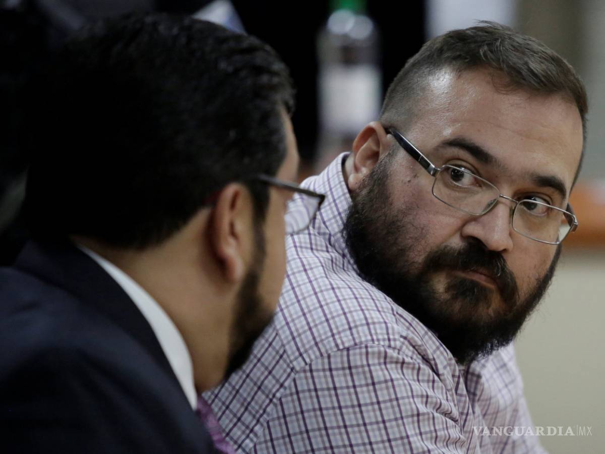 $!Por problemas de salud, Javier Duarte se excusa de ir a cita judicial