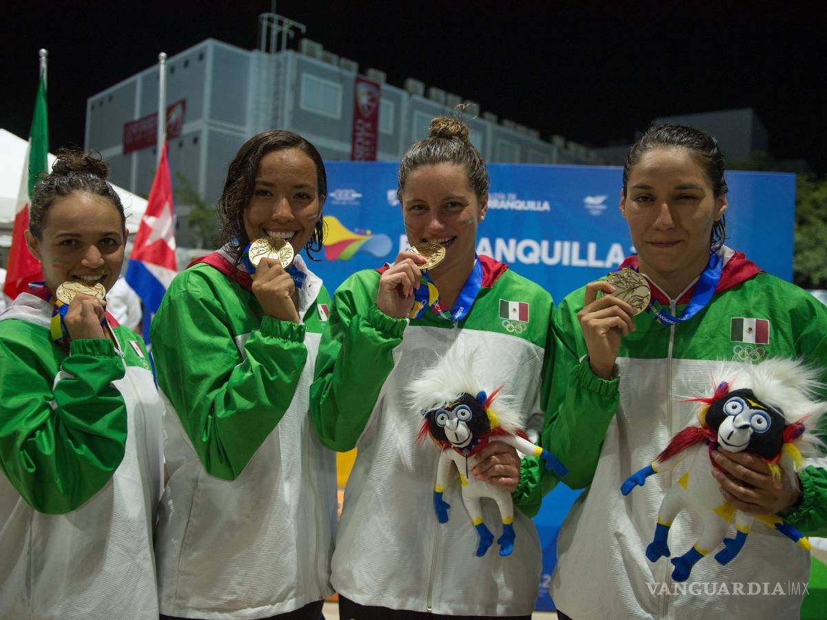 $!Tarde, pero seguro, México gana cinco medallas más en los Centroamericanos de Barranquilla 2018